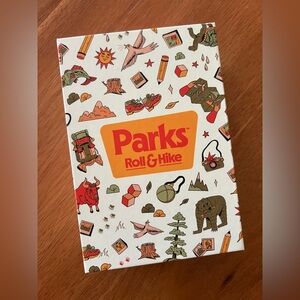 Keymaster Games - Parks Roll & Hike Dice Game